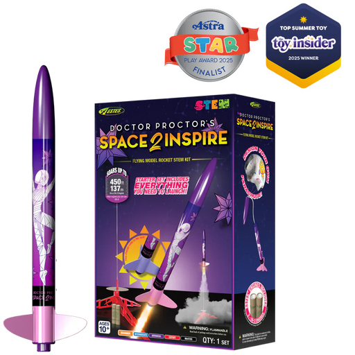 ESTES Space2Inspire STEM Kit Rocket-Building Kit, Beginner Flying-Rocket-Model Kit for Ages 10+ (Copy) - for just $59.99! 