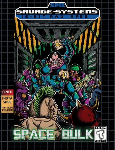 Space Bulk (Neon Lords of the Toxic Wasteland) - for just $30! 