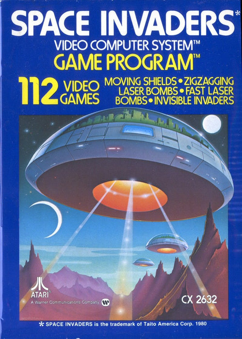 Space Invaders (Atari 2600) - for just $0! 