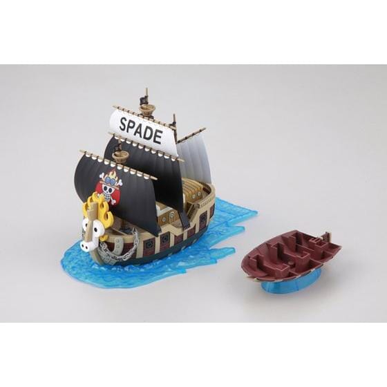 One Piece Grand Ship Collection Spade Pirates' Ship Model Kit - for just $24.99! 
