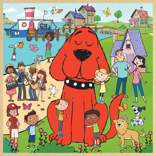 Clifford The Big Red Dog  48 Piece Wood Jigsaw Puzzle - Just $12.99! Shop now at Retro Gaming of Denver