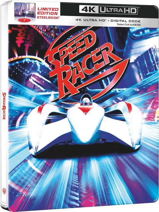 Speed Racer - Limited Edition Steelbook (4K Ultra HD + Digital) - for just $54.99! 