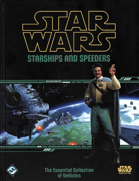 Star Wars RPG: Starships and Speeders - for just $49.99! 