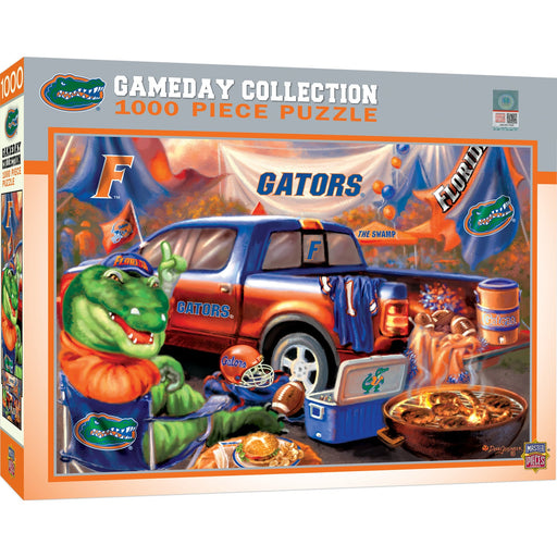 Florida Gators - Gameday 1000 Piece Jigsaw Puzzle - Just $19.99! Shop now at Retro Gaming of Denver