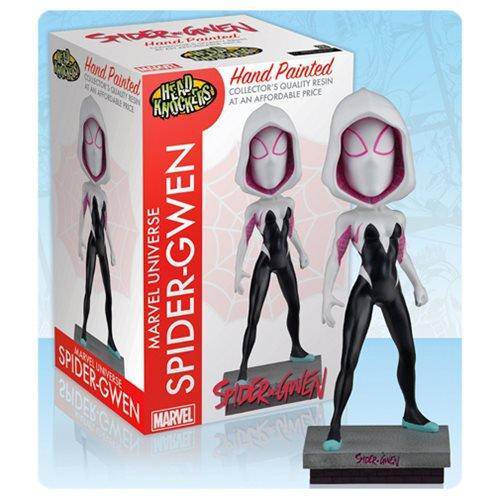NECA  Spider-Gwen Bobble Head - Premium Toys & Games - Just $27.99! Shop now at Retro Gaming of Denver