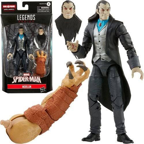 Spider-Man 3 Marvel Legends Morlun 6-Inch Action Figure - Just $28.47! Shop now at Retro Gaming of Denver