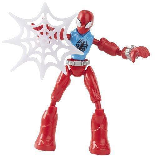 Spider-Man Bend and Flex Scarlet Spider Action Figure - Just $15.47! Shop now at Retro Gaming of Denver