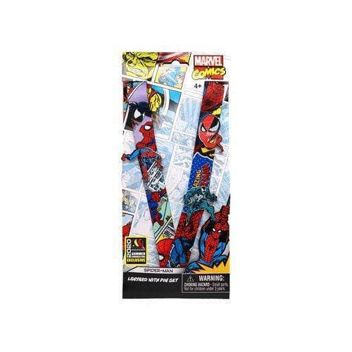 Spider-Man Classic Lanyard and Pin Set - San Diego Comic-Con 2020 Exclusive - Just $19.09! Shop now at Retro Gaming of Denver