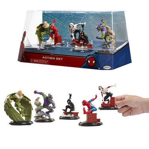 Spider-Man Figure Set - Just $17.38! Shop now at Retro Gaming of Denver