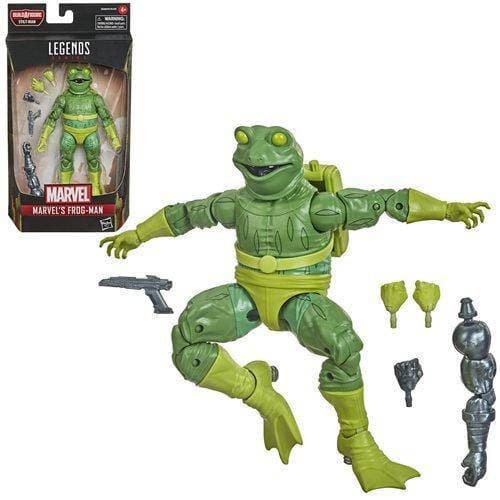 Spider-Man Marvel Legends 6-Inch Frog-Man Action Figure - Just $25.47! Shop now at Retro Gaming of Denver