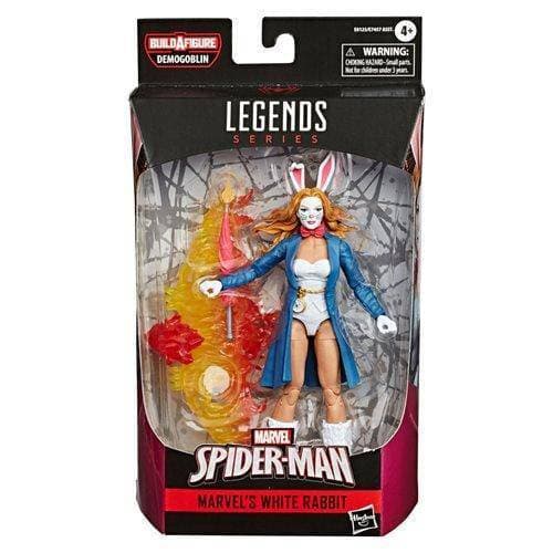 Spider-Man Marvel Legends 6-inch White Rabbit Action Figure - Just $26.47! Shop now at Retro Gaming of Denver