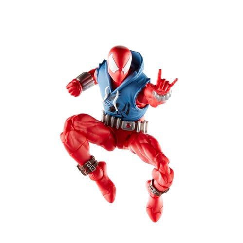 Spider-Man Marvel Legends Comic 6-inch Scarlet Spider Action Figure - for just $32.67! 