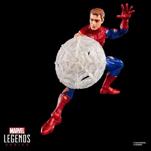 Spider-Man Marvel Legends Magic: The Gathering Battle-Damaged Spider-Man 6-Inch Action Figure and Card - for just $42.99! 