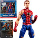 Spider-Man Marvel Legends Magic: The Gathering Battle-Damaged Spider-Man 6-Inch Action Figure and Card - for just $42.99! 