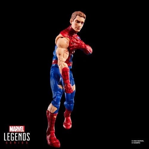 Spider-Man Marvel Legends Magic: The Gathering Battle-Damaged Spider-Man 6-Inch Action Figure and Card - for just $42.99! 