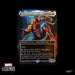 Spider-Man Marvel Legends Magic: The Gathering Battle-Damaged Spider-Man 6-Inch Action Figure and Card - for just $42.99! 