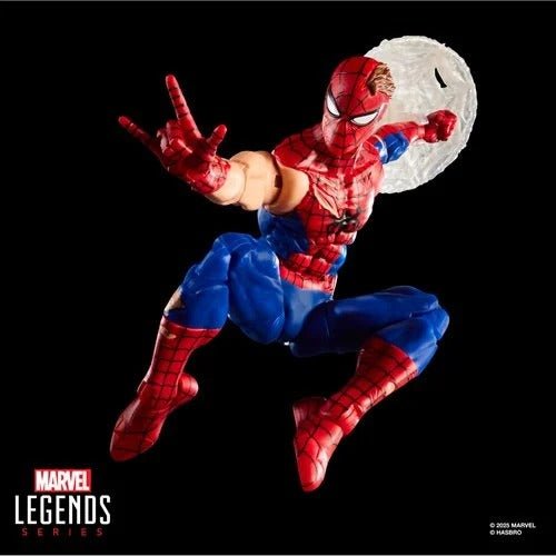 Spider-Man Marvel Legends Magic: The Gathering Battle-Damaged Spider-Man 6-Inch Action Figure and Card - for just $42.99! 