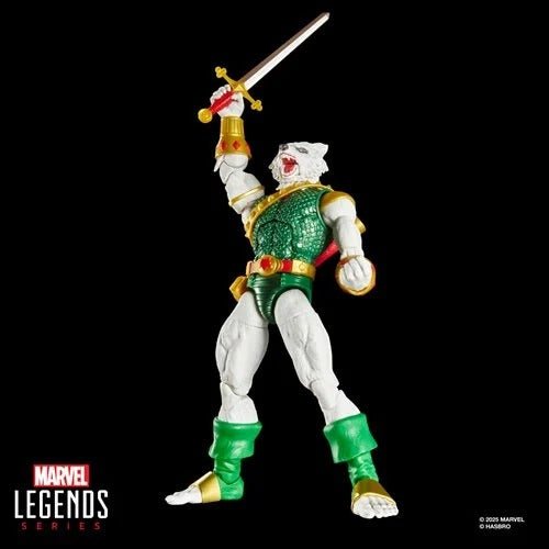 Spider-Man Marvel Legends Magic: The Gathering Man-Wolf 6-Inch Action Figure and Card - for just $42.67! 