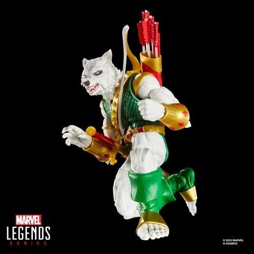 Spider-Man Marvel Legends Magic: The Gathering Man-Wolf 6-Inch Action Figure and Card - for just $42.67! 