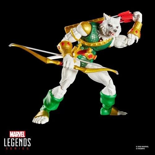 Spider-Man Marvel Legends Magic: The Gathering Man-Wolf 6-Inch Action Figure and Card - for just $42.67! 