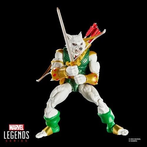 Spider-Man Marvel Legends Magic: The Gathering Man-Wolf 6-Inch Action Figure and Card - for just $42.67! 