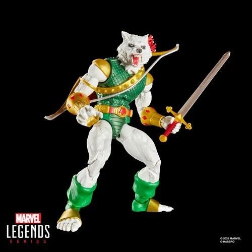Spider-Man Marvel Legends Magic: The Gathering Man-Wolf 6-Inch Action Figure and Card - for just $42.67! 