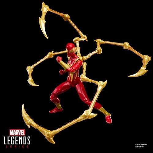 Spider-Man Marvel Legends Magic: The Gathering Mary Jane Watson (Iron Spider) 6-Inch Action Figure and Card - for just $42.99! 