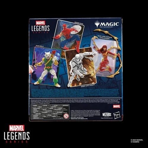 Spider-Man Marvel Legends Magic: The Gathering Mary Jane Watson (Iron Spider) 6-Inch Action Figure and Card - for just $42.99! 