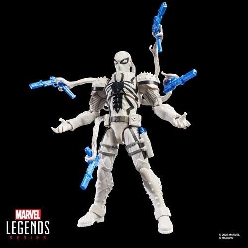 Spider-Man Marvel Legends Series Magic: The Gathering Agent Anti-Venom 6-Inch Action Figure and Card - for just $42.99! 
