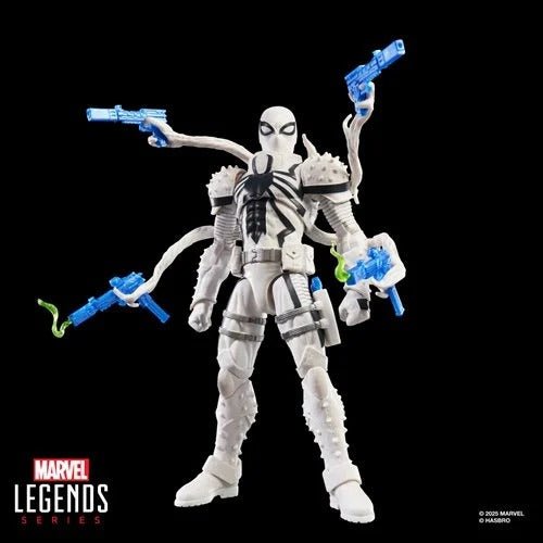 Spider-Man Marvel Legends Series Magic: The Gathering Agent Anti-Venom 6-Inch Action Figure and Card - for just $42.99! 