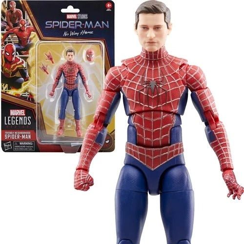 Spider-Man: No Way Home Marvel Legends 6-Inch Action Figure - Select Figure(s) - Just $27.40! Shop now at Retro Gaming of Denver