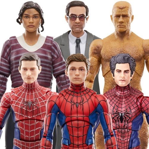 Spider-Man: No Way Home Marvel Legends 6-Inch Action Figure - Select Figure(s) - for just $29.67! 