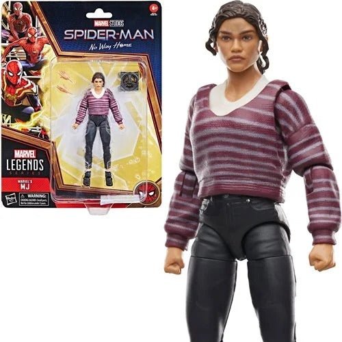 Spider-Man: No Way Home Marvel Legends 6-Inch Action Figure - Select Figure(s) - Just $27.40! Shop now at Retro Gaming of Denver