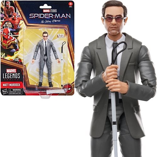 Spider-Man: No Way Home Marvel Legends 6-Inch Action Figure - Select Figure(s) - for just $29.67! 