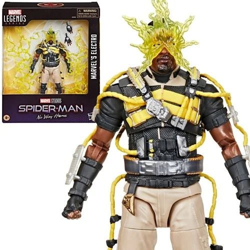 Spider-Man: No Way Home Marvel Legends Series Electro 6-Inch Action Figure - for just $38.67! 