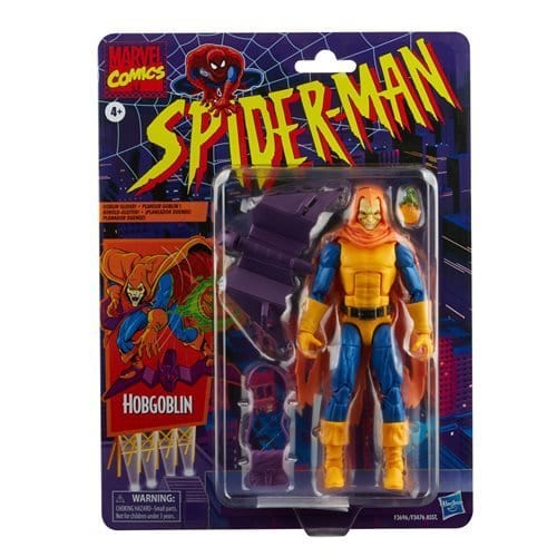 Spider-Man Retro Marvel Legends 6-Inch Action Figure - Select Figure(s) - for just $29.67! 