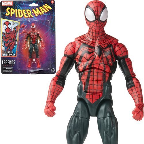 Spider-Man Retro Marvel Legends 6-Inch Action Figure - Select Figure(s) - for just $29.67! 