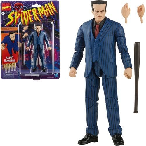 Spider-Man Retro Marvel Legends 6-Inch Action Figure - Select Figure(s) - for just $29.67! 