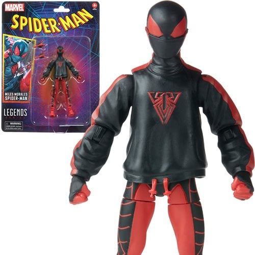 Spider-Man Retro Marvel Legends 6-Inch Action Figure - Select Figure(s) - for just $29.67! 