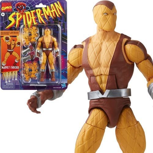 Spider-Man Retro Marvel Legends 6-Inch Action Figure - Select Figure(s) - for just $29.67! 