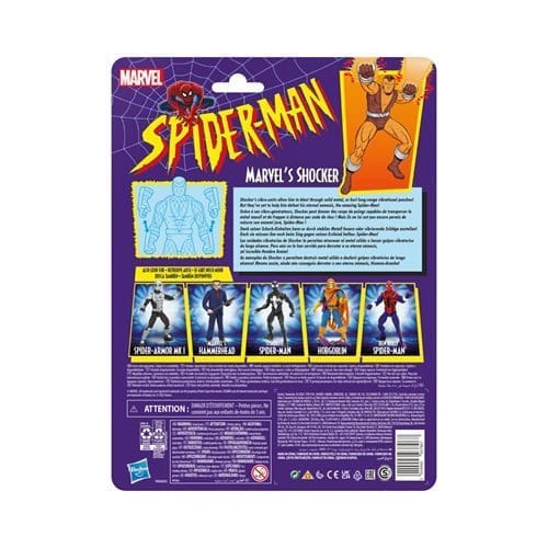 Spider-Man Retro Marvel Legends 6-Inch Action Figure - Select Figure(s) - for just $29.67! 