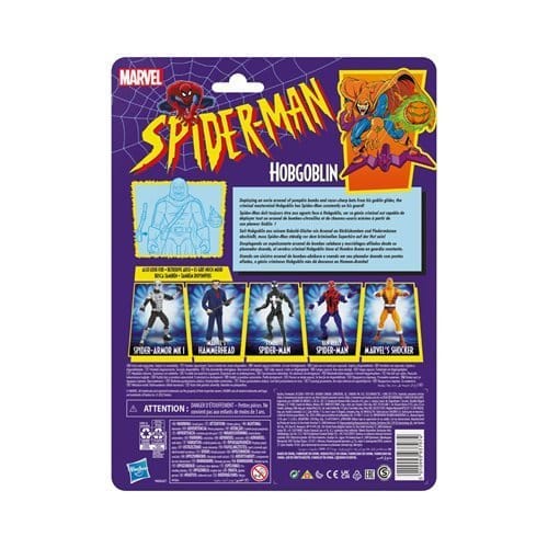 Spider-Man Retro Marvel Legends 6-Inch Action Figure - Select Figure(s) - for just $29.67! 