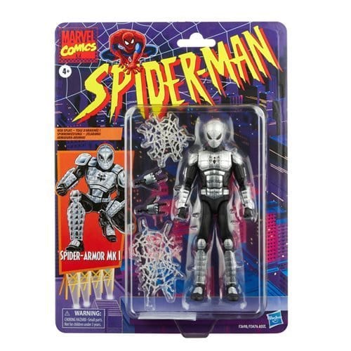 Spider-Man Retro Marvel Legends 6-Inch Action Figure - Select Figure(s) - for just $29.67! 