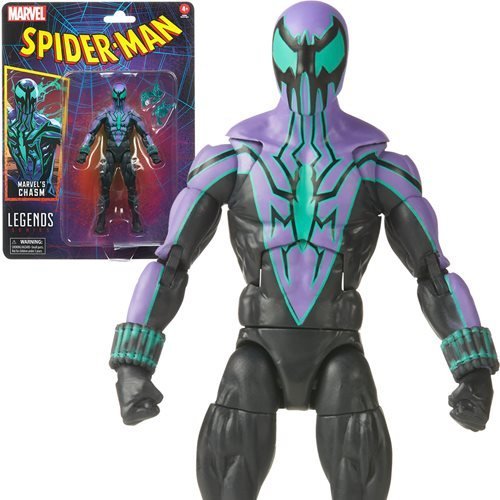 Spider-Man Retro Marvel Legends 6-Inch Action Figure - Select Figure(s) - for just $29.67! 