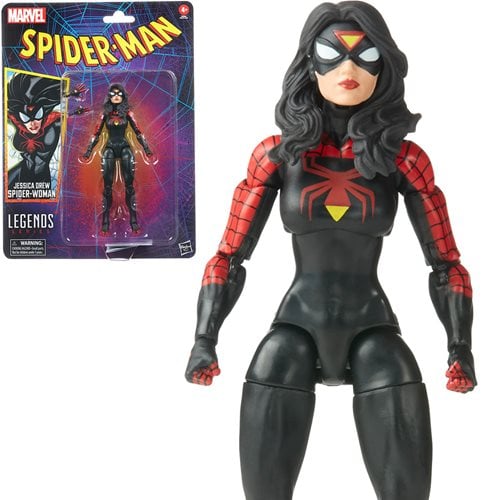 Spider-Man Retro Marvel Legends 6-Inch Action Figure - Select Figure(s) - for just $29.67! 
