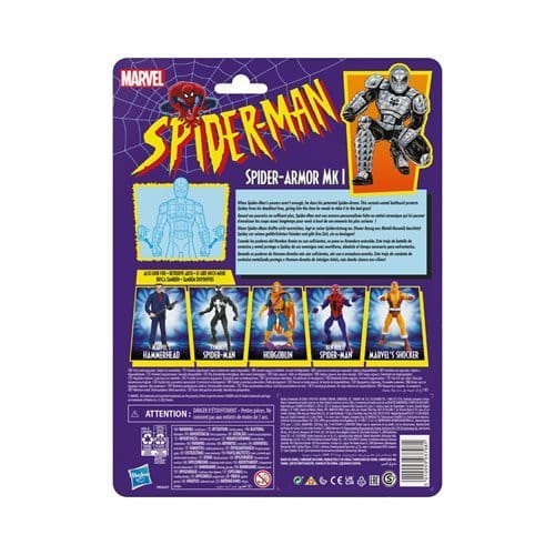 Spider-Man Retro Marvel Legends 6-Inch Action Figure - Select Figure(s) - for just $29.67! 