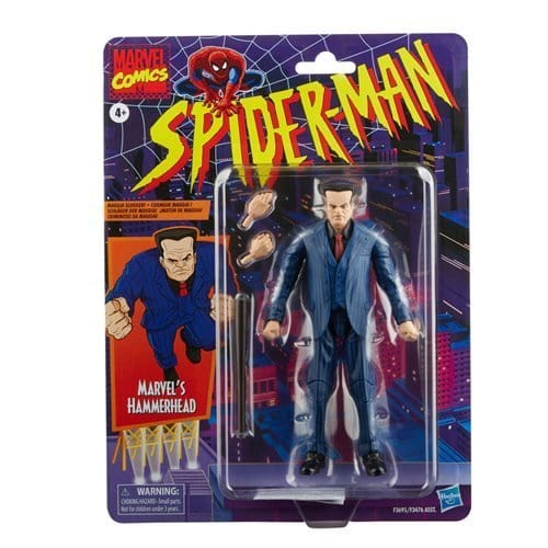 Spider-Man Retro Marvel Legends 6-Inch Action Figure - Select Figure(s) - for just $29.67! 