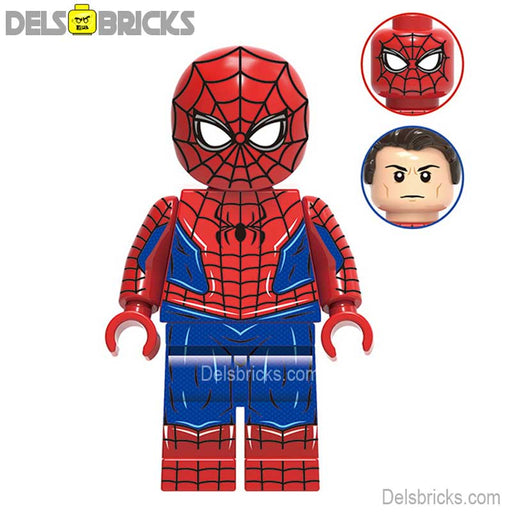 Spider-Man Classic Suit Lego Marvel Minifigures (Lego-Compatible Minifigures) - Premium Spiderman Lego Minifigures - Just $3.99! Shop now at Retro Gaming of Denver