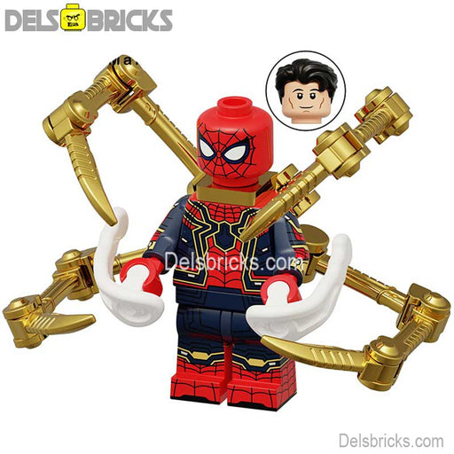 Spider-Man Nano Suit & Claws Lego Marvel Minifigure (Lego-Compatible Minifigures) - Premium Spiderman Lego Minifigures - Just $4.99! Shop now at Retro Gaming of Denver