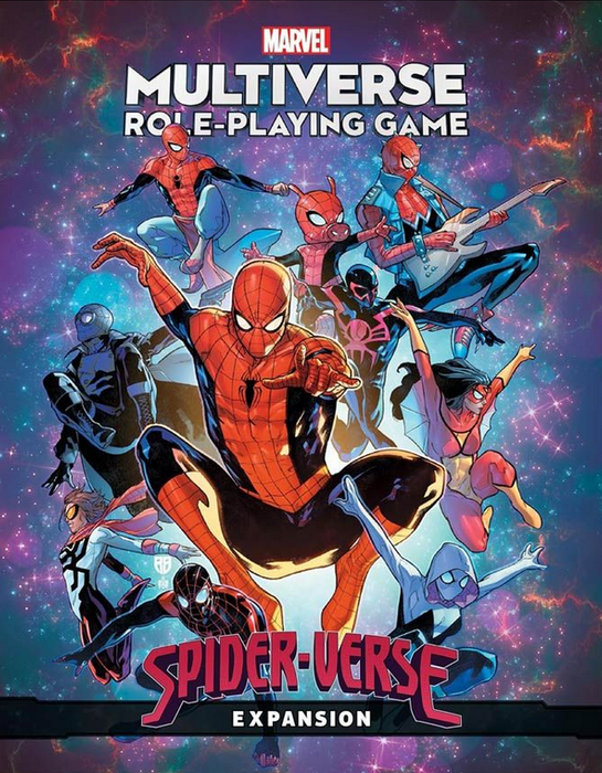 Marvel Multiverse RPG - Spider-Verse Expansion - for just $49.95! 
